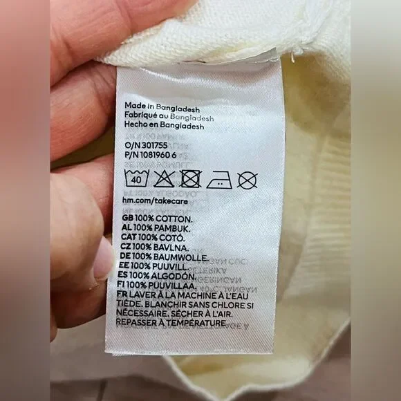 H&M Baby Frilled Top Size 6M NWT - Picture 6 of 6